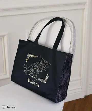 메종 드 플뢰르/Maison de FLEUR 말레피센트 토트백
