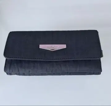 Kipling 3단 지갑 네이비
