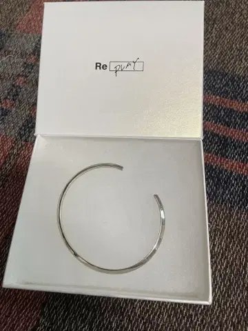 RePlay DELTA BANGLE 실버