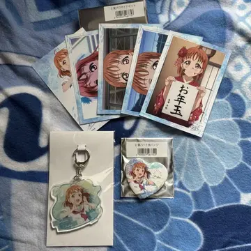 러브라이브 선샤인 Aqours 텐쿠지 쿠지 타카미 치카 3점 세트