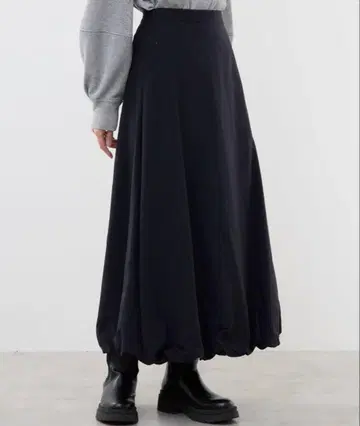 소핏 밴딩 벌룬 스커트