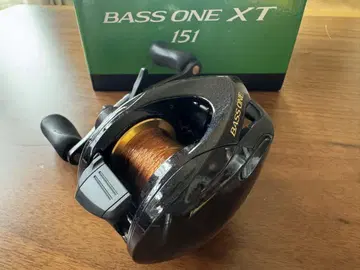 SHIMANO BASS ONE XT 151 베이트릴