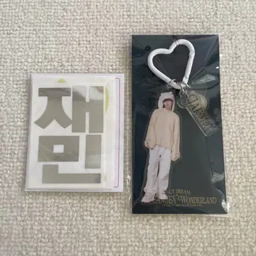 NCT DREAM 재민 키링