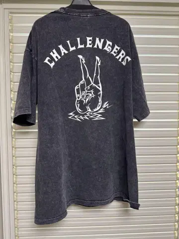 CHALLENGER PIGMENT PEACE TEE