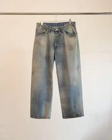 AGING STRAIGHT 5P DENIM PANTS ANC-PT78