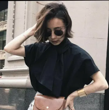 Ameri vintage CORONA SMOCK TOP 블라우스