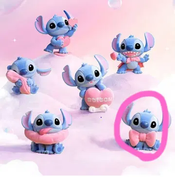 52TOYS 스티치 Sweet Pink Series