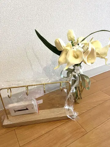 웰컴 스페이스 조화 + 달력