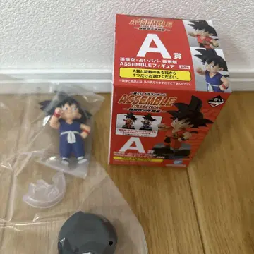 드래곤볼 제일복권 ASSEMBLECOLLECTION A상 손오공