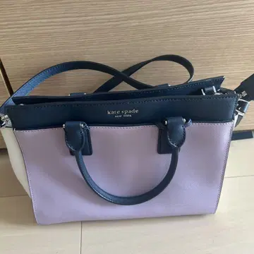 kate spade 핸드백 퍼플 네이비