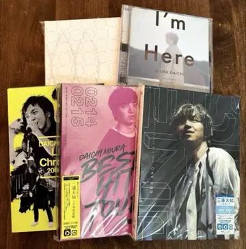 미우라 다이치 DVD CD 세트