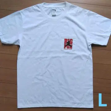 BIG PUN 포켓 티셔츠 L 사이즈