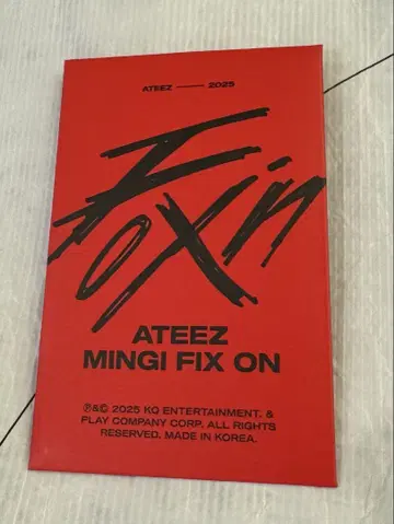 팝업 포토 카드 세트