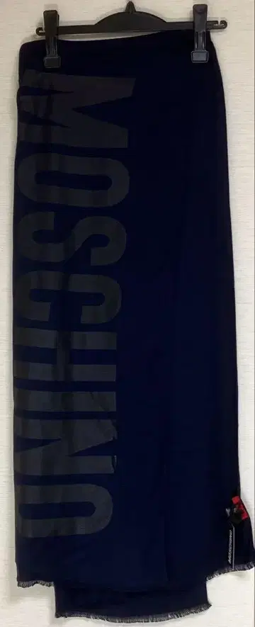[미사용] MOSCHINO VISCOSE 모스키노 비스코스 100%