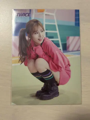 TWICE one more time 사나 랜트레