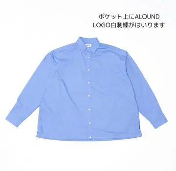 [ ALOUND ] 오버사이즈 와이드 박스 셔츠(M) 새상품