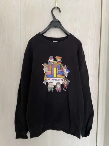 [레어] 포푸테피픽 스웨트 맨투맨 M 사이즈 용과 같이