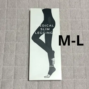 나루세 아이리 메디컬 슬림 스패츠 블랙 M-L 사이즈 미사용 새상품