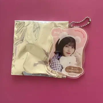 NOGI 넘기기 8월 ver A상 나카니시 아루노