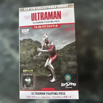 미사용 새상품, 신 울트라맨, CCP 1/8 결투 포즈
