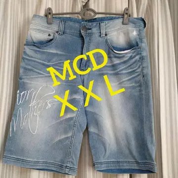 MCD 라이트 블루 숏팬츠 XXL