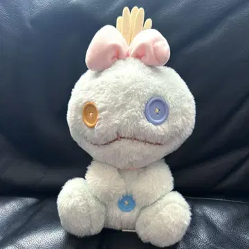 디즈니 KUSUMI PASTEL 스크럼프 봉제인형