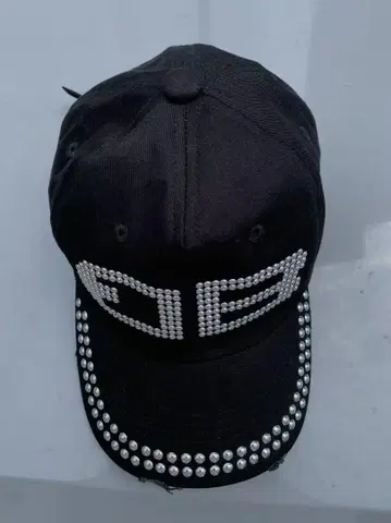 BEEDEN BD STUDS DAMAGE CAP BLACK