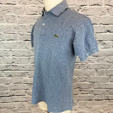 LACOSTE 피케 셔츠 사이즈 2 블루 계열 000238
