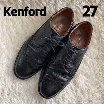 Kenford 윙팁 블랙 드레스 슈즈 비즈니스 슈즈 27