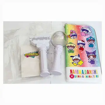 나니와단시 1st Love POPMALL 응원봉 [중고품]