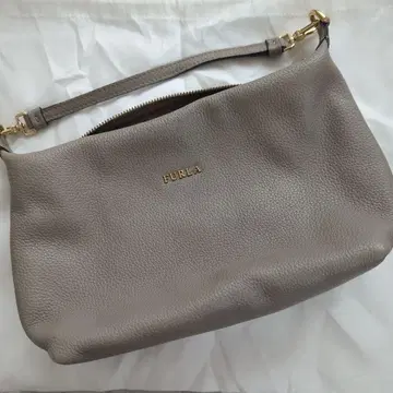 FURLA 그레이 핸드백 중형