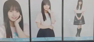 노기자카 브로마이드 카이베 아카리 라이브 티셔츠 카가와 컴프