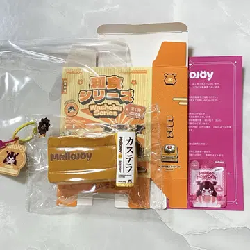 Mellojoy 화식 시리즈 카스테라 스퀴즈 멜로조이