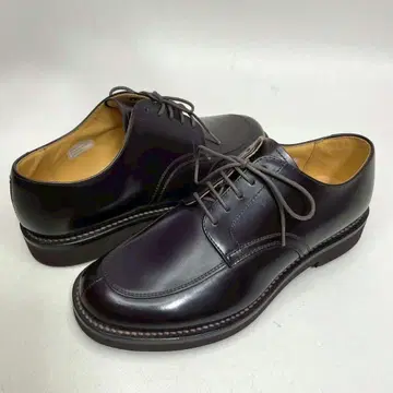 REGAL 리갈 가죽 신발 드레스 슈즈 U팁 브라운 24cm 미사용