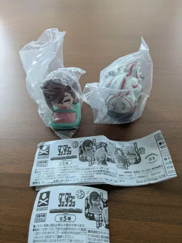 단다단 캡슐 토이 캐릭터 2개 세트