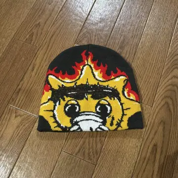 glo gang 비니 Glo Sun Flames Beanie
