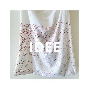 IDEE 린넨 더블 토트백