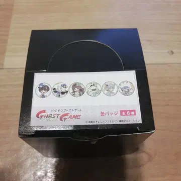 디지몬 고스트 게임 캔뱃지 6개 세트