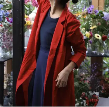 The Little Shop of Flowers ATELIER COAT