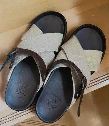 타카누 크로스 벨트 샌들 백 벨트 부착 M