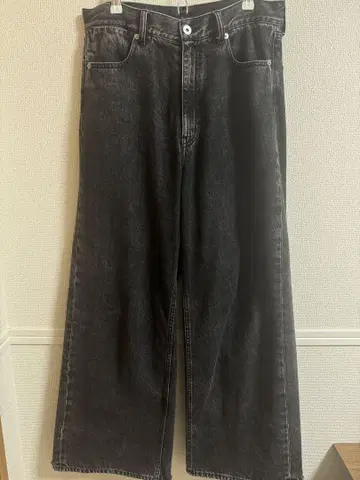 CTHY 초고밀도 VINTAGE WIDE JEANS by KUROKI