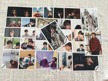 King & Prince 나가세 렌 공식 사진 3장 개인, 혼합 포함