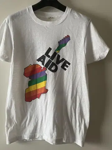 LIVE AID 티셔츠