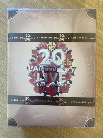 L'Arc-en-Ciel 20주년 Anniversary LIVE DVD