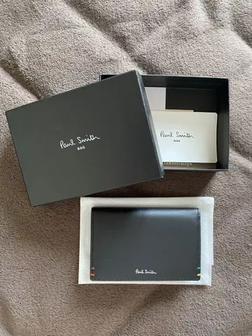 Paul Smith 명함지갑 블랙