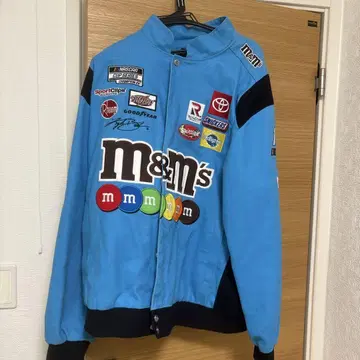 M&M's 레이스 자켓 나스카
