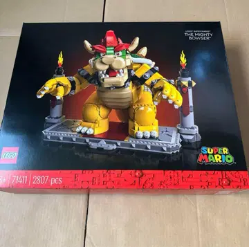 레고 (LEGO) 슈퍼 마리오 대마왕 쿠파 71411