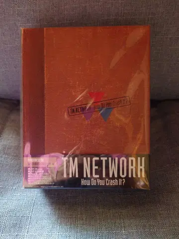 TM NETWORK How Do You Crash It? 최초 한정판