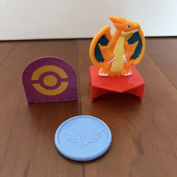 리자몽 피규어 세트