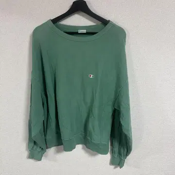 Champion Reverse Weave 트레이너 L 그린